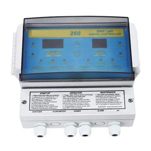 Swimming Pool Water Quality Control System For PH And ORP testing